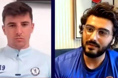 Arjun Kapoor Interacts With Mason Mount on the Certified Chelsea