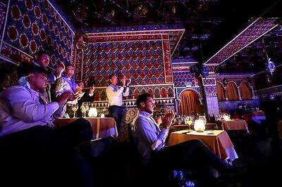 AP PHOTOS:  Madrid Flamenco Venue Reopens Amid COVID Crisis