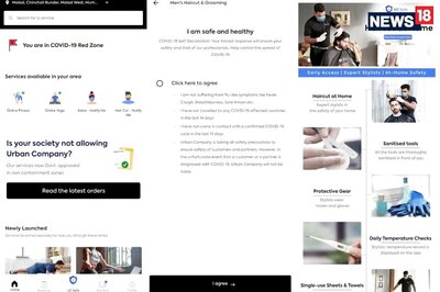 Haircut, Salon at Home: How to Book Urban Company's Grooming Services in Lockdown 3.0