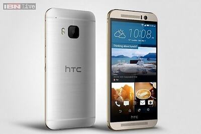 HTC One M9: HTC's new flagship smartphone with a 20-megapixel rear camera officially unveiled