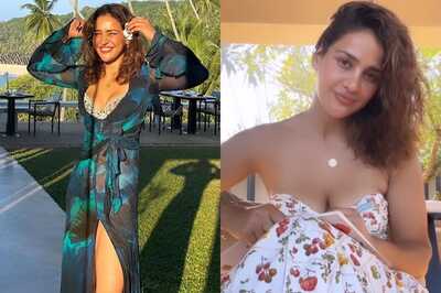 Sexy Aisha Sharma Flaunts Curves in Jaw Dropping Birthday Dress, Hot Video Goes Viral