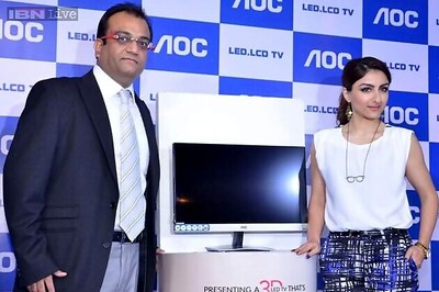 AOC launches 23-inch full HD 3D LED Razor TV at Rs 19,990