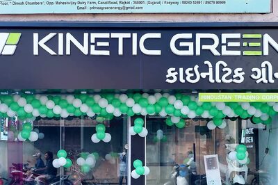 Kinetic Green Opened New Electric Two-Wheeler Dealership in Rajkot