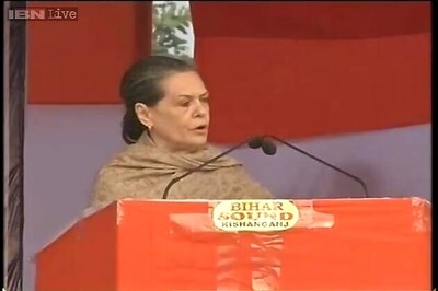 Congress believes in secularism, inclusive development: Sonia Gandhi