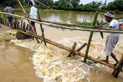 Assam Floods: 5 More Die, Over 22L Reel under Deluge; IAF Deploys 7 Types of Fixed and Rotary-wing Aircraft