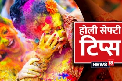 9 Steps To Playing Safe and Healthy Holi This Festive Season