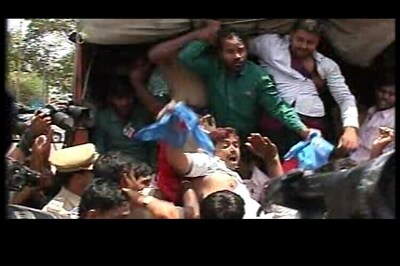 Students detained for bid to enter HCU seeking VC's removal