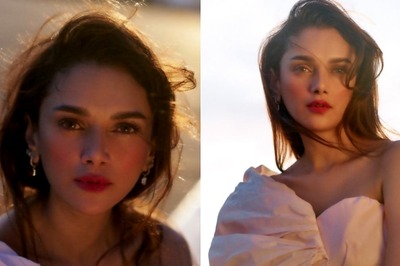 Aditi Rao Hydari Looks Like A  Dream In Pink Gown As She Drops Pics From Cannes, Fans Call Her ‘Princess’