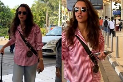 Tripti Dimri Amps up Airport Look in Chic Casual Wear, Fans Call Animal Star ‘National Crush’