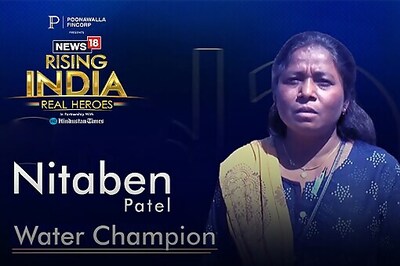 Rising India, Real Heroes: 'Water Champion' of Gujarat