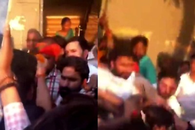 Congress' Kanhaiya Kumar Gets Slapped While Campaigning In Delhi; Video Goes Viral