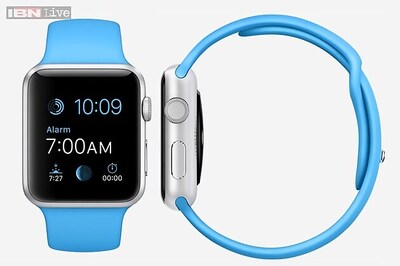 The mystery of the missing 'i' in the Apple Watch