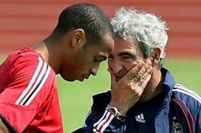 Frenchman Henry is a Brazil fan too!