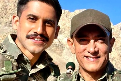 Aamir Khan and Naga Chaitanya's Bond in Laal Singh Chaddha Could Bring Back Andaz Apna Apna Memories