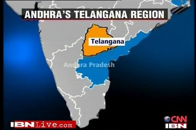 Cong Telangana MPs hint at quitting over statehood issue