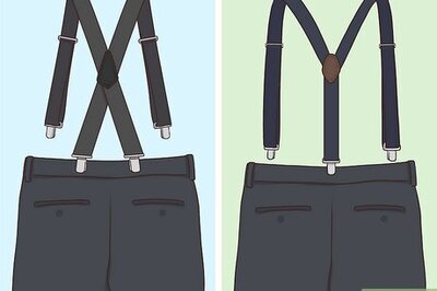 How to Put on and Wear Suspenders Like a Pro