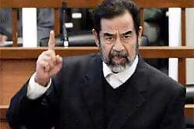 Saddam slams Interior Ministry in court