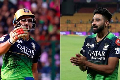 Watch: Mohammed Siraj Loses His Cool And Lashes Out at RCB Team-mate, Apologises Later