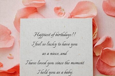 90+ Creative Messages & Birthday Wishes for Your Niece