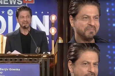 Emotional SRK Says 'I Don't Just Feel Like Indian of the Year, I've Been Indian of All Years Gone By' | Exclusive