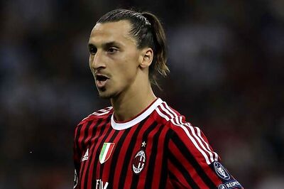 Ibrahimovic excited by prospect of Tevez arrival