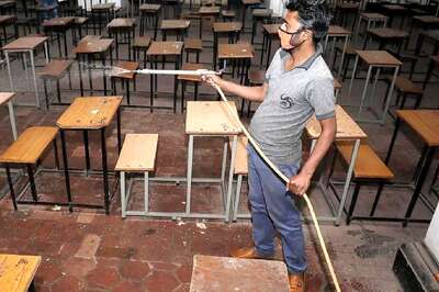 Delhi Schools Reopen for Classes 10 to 12 for Admission, Board Practicals