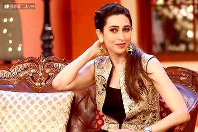 Visiting mom at work? Karisma Kapoor brings her children to the sets of 'Comedy Nights With Kapil'