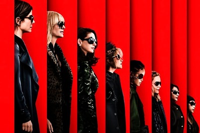 Ocean's 8 First Poster is Here and It's As Sassy As It Could Get