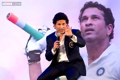 India's progress in sports gives immense satisfaction: Tendulkar
