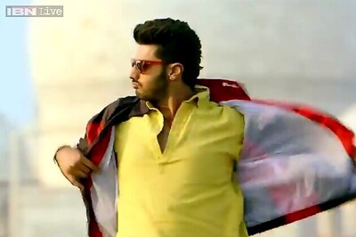 Watch: Arjun Kapoor is a blend of Terminator, Rambo and Salman Khan in the new song 'Superman' from 'Tevar'