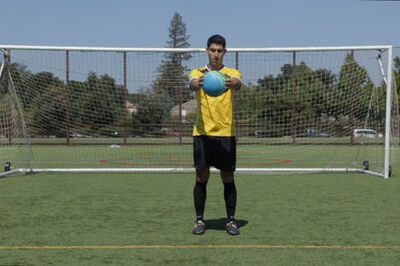 How to Juggle a Soccer Ball