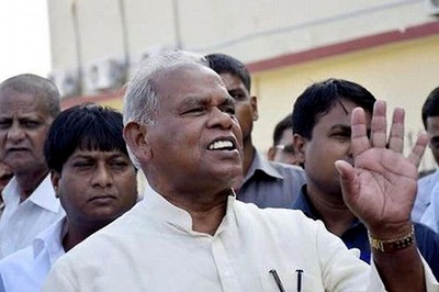 'Just Local Issues': HAM Chief Jitan Ram Manjhi Meets Nitish Kumar, Denies Talking about Politics