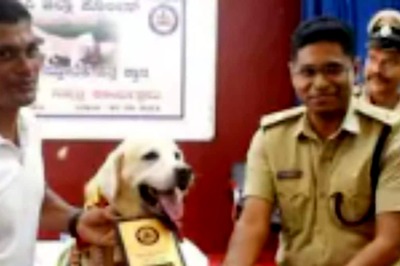 Udupi Police Honour Retiring Labrador ‘Icon’ After 10 Years Of Dedicated Service