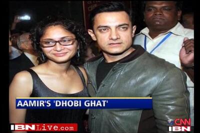 HC dismisses plea on Aamir's film 'Dhobi Ghat'