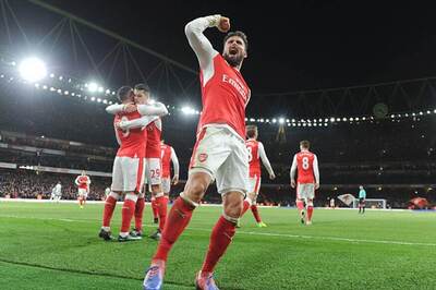 Arsene Wenger Salutes 'Fighter' Olivier Giroud