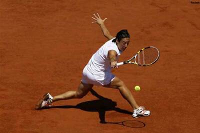 Italy's Schiavone wins French Open title