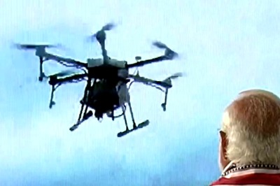 PM Flags Off 100 'Kisan Drones', Says Growing Drone Sector to Open Infinite Possibilities