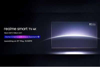 Realme Smart TV 4K Specs, Design Revealed Ahead of May 31 Launch in India