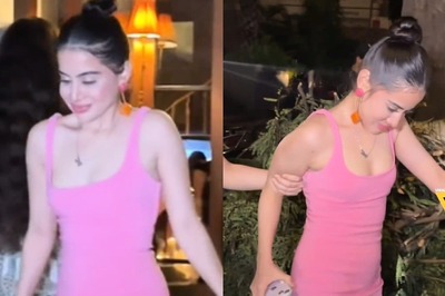 Urfi Javed Drunk? Viral Video Shows Her Struggling To Walk After a Party in Mumbai; Watch