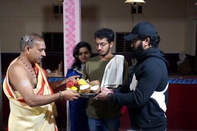 Vaghachipani Filming Wraps: Rishab Shetty Performs Special Puja, Crew Breaks Into Celebratory Dance