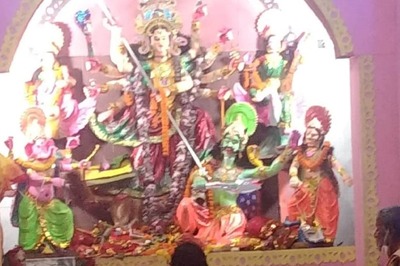 Amid Covid-19 Restrictions, Odisha Celebrates Durga Puja, Dusshera in Subdued Manner