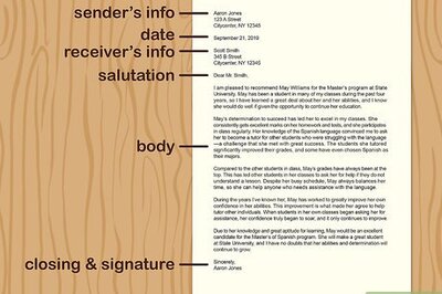 How to Start & Write a Recommendation Letter