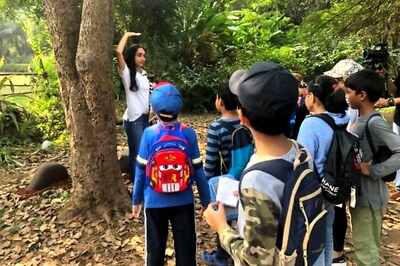 High-school Mumbai Student Becomes Youth Voice for Earth Day