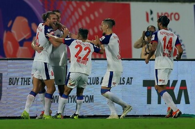 ISL 2019-20: Bengaluru FC Beat Odisha FC 1-0 to Go Top of the Points Table