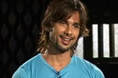 Publicity rounds begin for Shahid's Kaminey