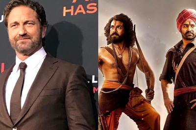 RRR Is Insane, Says Hollywood Superstar Gerard Butler As He Goes 'Oh My God, It Was Crazy...'