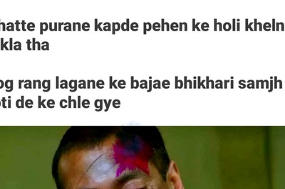Holi 2022: These Hilarious Memes and Jokes Perfectly Sum Up the Spirit of Festival of Colours