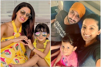 Geeta Basra and Harbhajan Singh Find Lockdown with 4-Year-Old Daughter 'Easy to Manage'