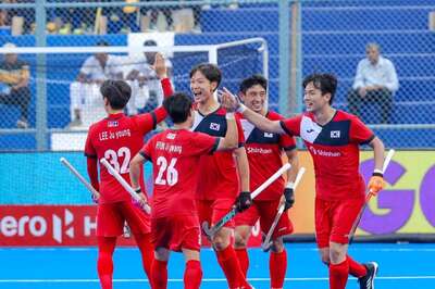 Asian Champions Trophy 2023: South Korea Open Title Defence With Win Over Japan