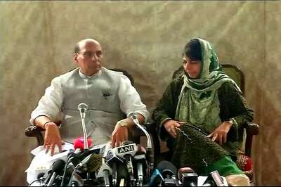 Mehbooba Running Short of Options to Restore Peace in Kashmir